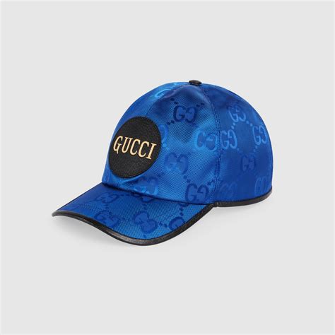 casquette gucci blue|gucci hats for men.